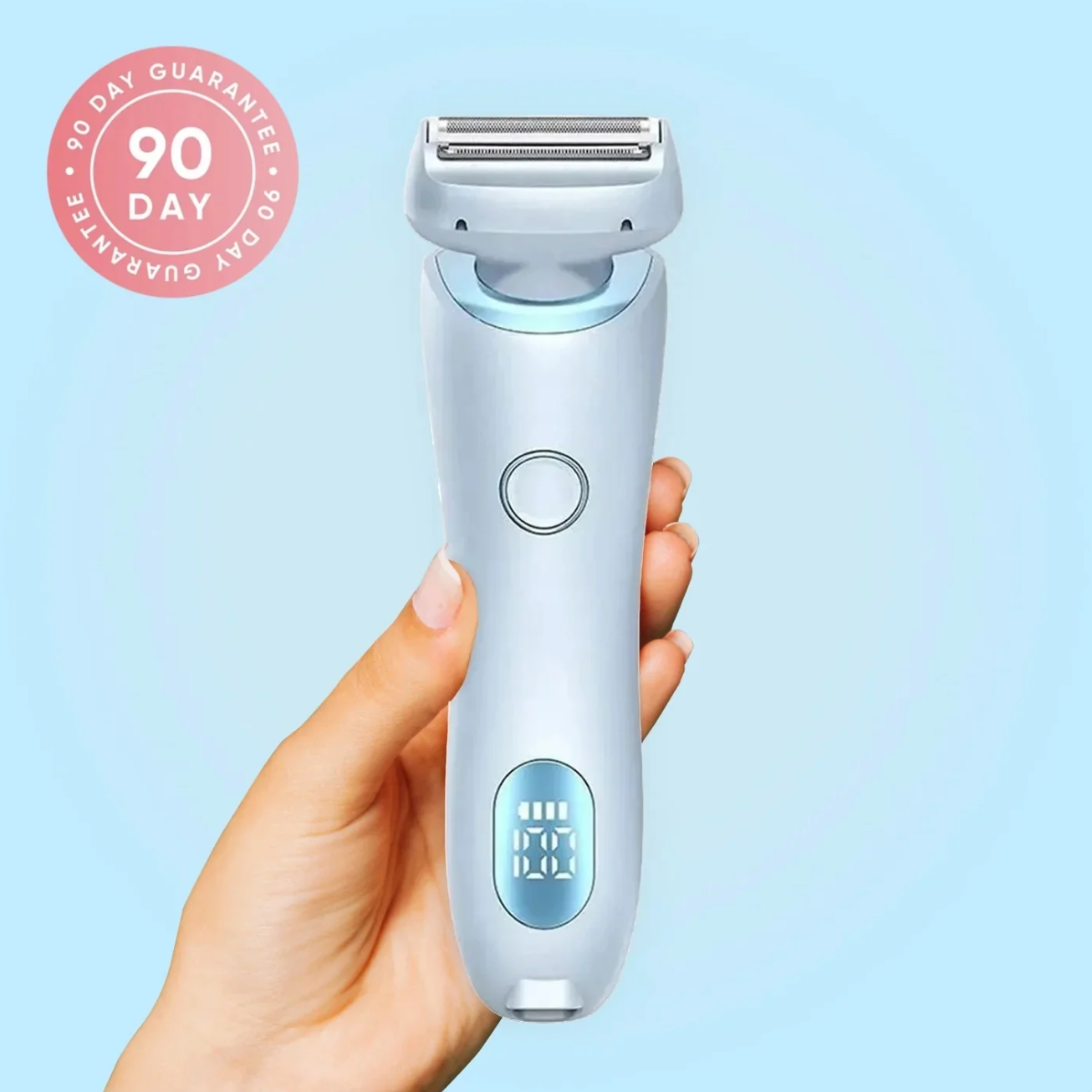 2 in 1 Electric Lady Shaver SilkGlidePro™